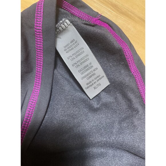 Champion Womens Fitted XL Long Sleeve Top Duo Dry Warm Power Core Compression - Picture 4 of 8